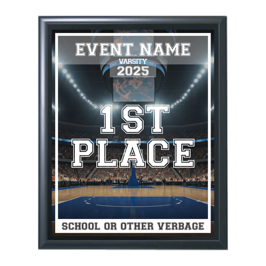 All-Star Printed Plaque