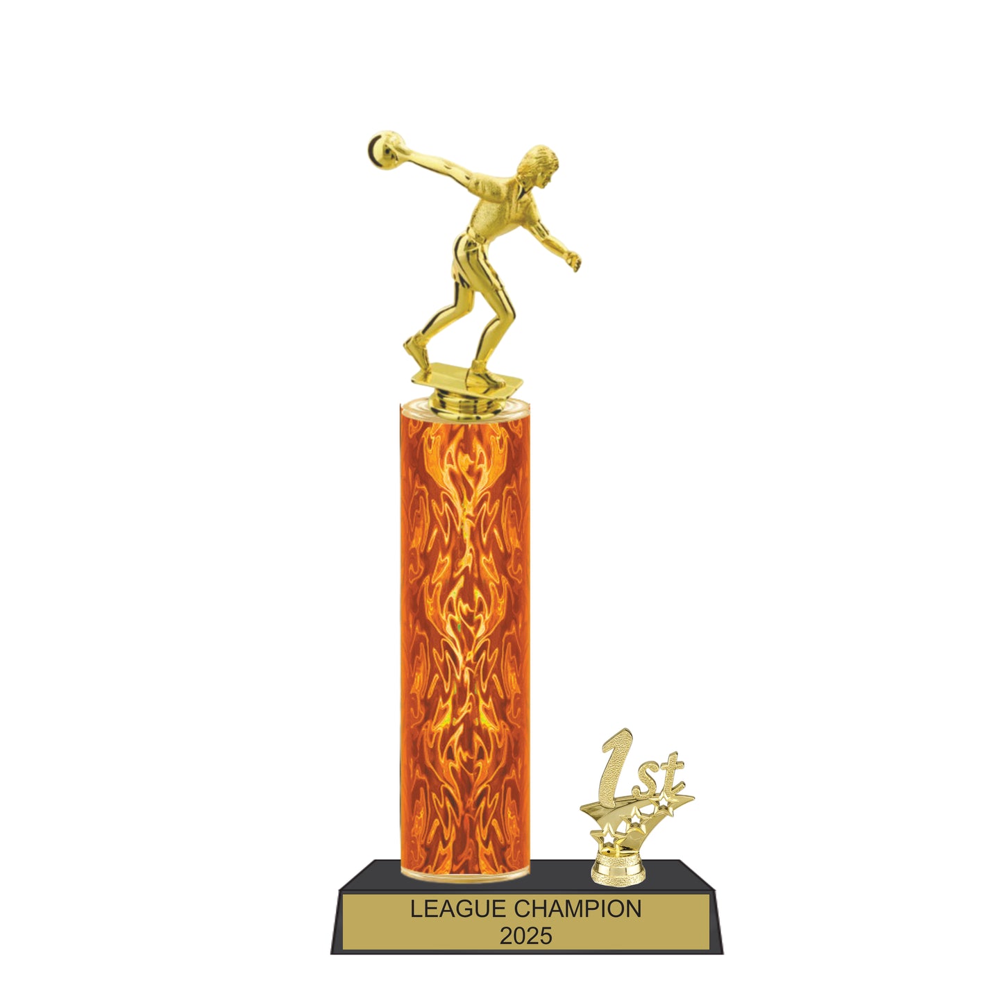 BIG PLATE Two Column Trophy