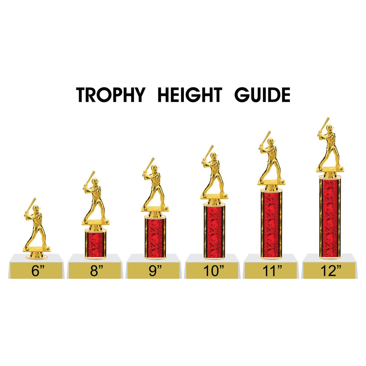 BIG PLATE Two Column Trophy